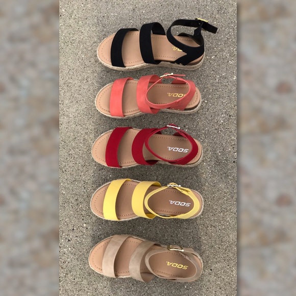 Bryce Taupe Espadrille Ankle Strap Flatform Sandal - Picture 8 of 9